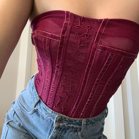 Margo Tops - Corset Style Top